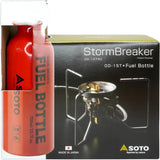 SOTO StormBreaker White Fuel & Gas Dual Stove with Fuel Bottle