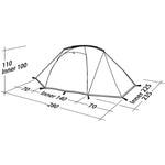 Robens Losge 2, 3-season 2-person tent