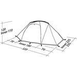 Robens Lodge 3, Lightweight 3-Person Tent