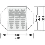 Robens Lodge 3, Lightweight 3-Person Tent