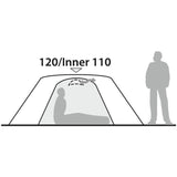 Robens Lodge 3, Lightweight 3-Person Tent