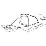Robens Buck Creek 2, Lightweight 2-Person Tent