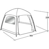 Easy Camp Moonlight Yurt, 6-person Glamping Tent - SPECIAL PRICE