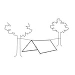 Robens Tarp 4x4 m