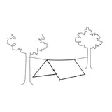 Robens Tarp 4x4 m