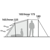 Robens Double Dreamer 4 Tent -4-person / family tent