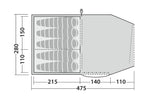 Robens Double Dreamer 5 Tent, 2023 - 5-Person Tent