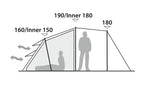 Robens Double Dreamer 5 Tent, 2023 - 5-Person Tent