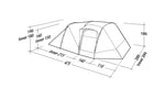 Robens Double Dreamer 5 Tent, 2023 - 5-Person Tent