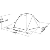 Robens Boulder 2, Trekking, 2-Person Dome Tent