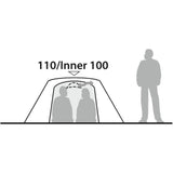 Robens Boulder 2, Trekking, 2-Person Dome Tent