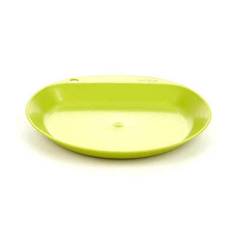 Wildo Camper Plate Flat - Lime