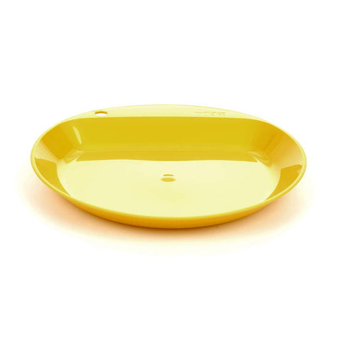 Wildo Camper Plate Flat - Lemon