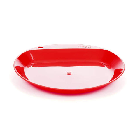 Wildo Camper Plate Flat - Red