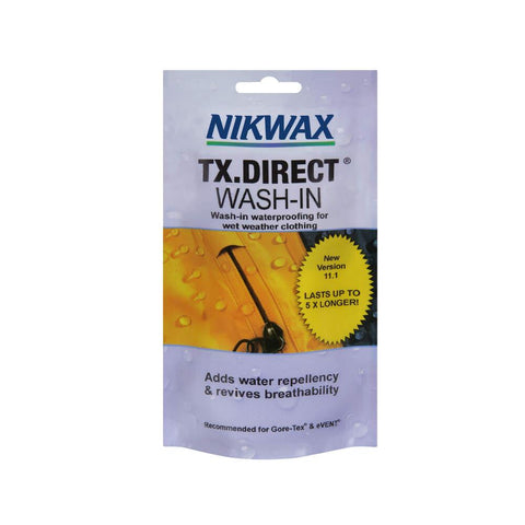 Nikwax TX Direct Wash-In 100ml Pouch