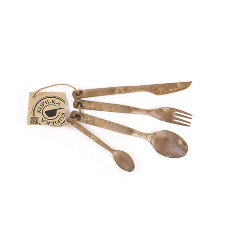 Kupilka Cutlery Set - Brown