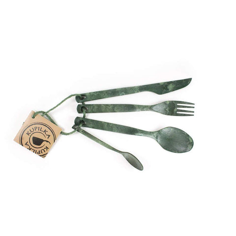 Kupilka Cutlery Set - Conifer Green