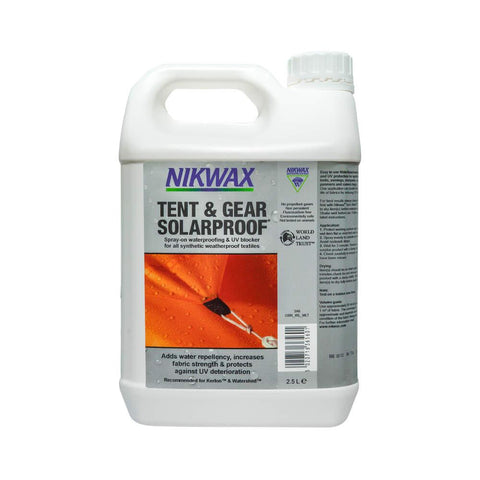 Nikwax Tent & Gear Solarproof 2.5L