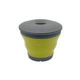 Outwell Collaps Bucket w/lid Lime Green