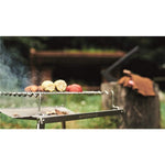 Robens Timber Mesh Grill - Large - combined grill and fireplace