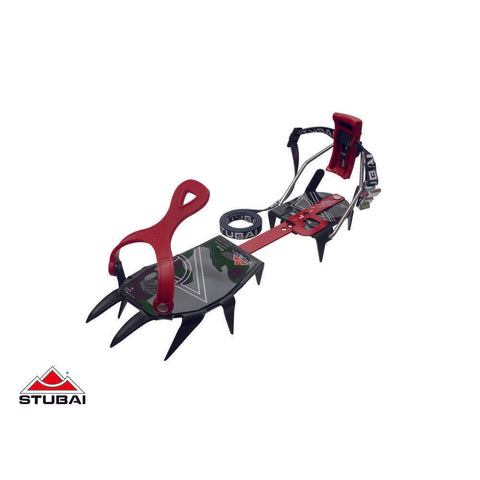 Stubai Tirol Combi - Red/Black