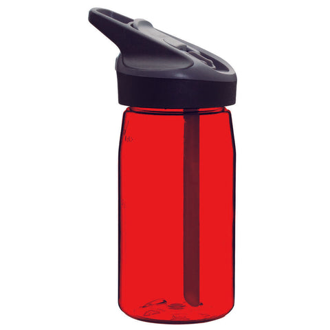 Laken Jannu Tritan 0.45 Ltr Red