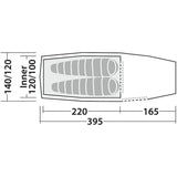 Robens Pioneer 2EX, 2-person Tent - SPECIAL PRICE FOR 2022 MODEL