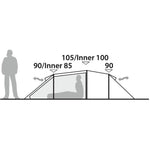 Robens Pioneer 2EX, 2-person Tent - SPECIAL PRICE FOR 2022 MODEL