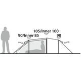 Robens Pioneer 2EX, 2-person Tent - SPECIAL PRICE FOR 2022 MODEL