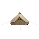 Robens Klondike Grande Tipi/Bell Polcotton 10 Person Tent front view