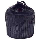 SOTO Amicus Stove + New River Pot Combo Set - New River Pot in carry bag