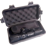 Stubai LED Torch with Power Bank Hard Case Open