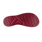 Telic Energy Flip Flop - Dark Cherry sole