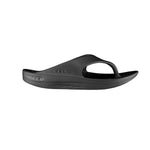 Telic Energy Flip Flop - Midnight Black side view