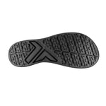 Telic Energy Flip Flop - Midnight Black sole