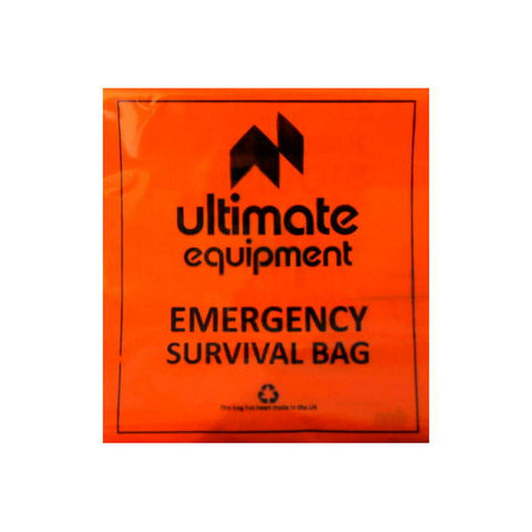 Ultimate Survival Bag Orange - Heavy Duty 750g