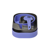 Wildo Camp-A-Box Complete Campware Set Blueberry