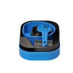 Wildo Camp-A-Box Complete Campware Set Light Blue