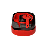 Wildo Camp-A-Box Complete Campware Set Red